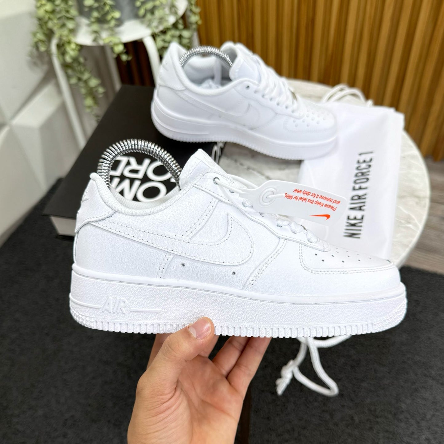 Nike Air Force 1 Blanco