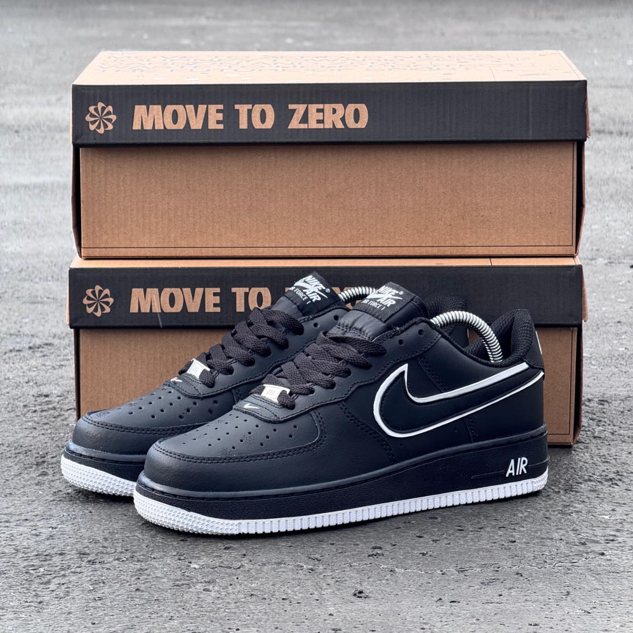 Nike Air Force 1 Negro