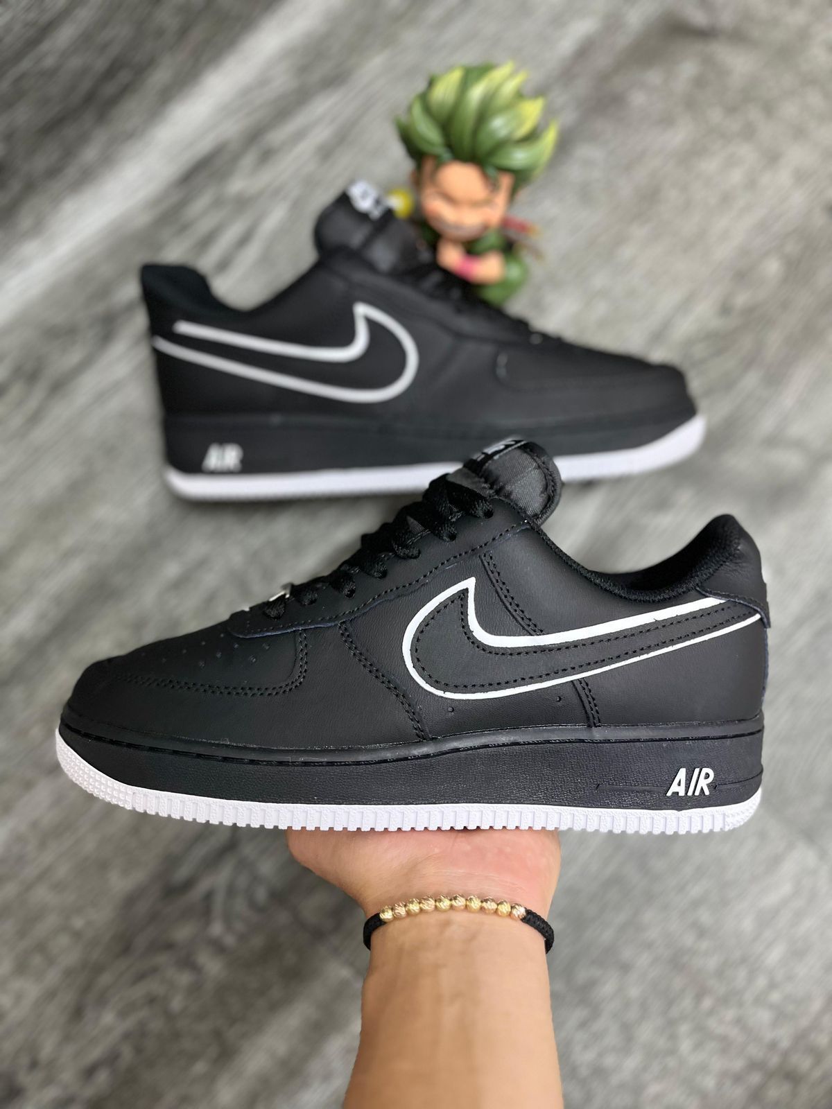 Nike Air Force 1 Negro