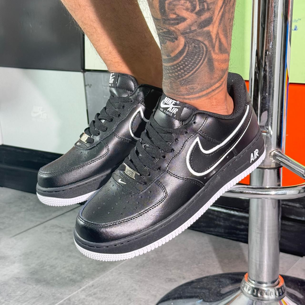 Nike Air Force 1 Negro