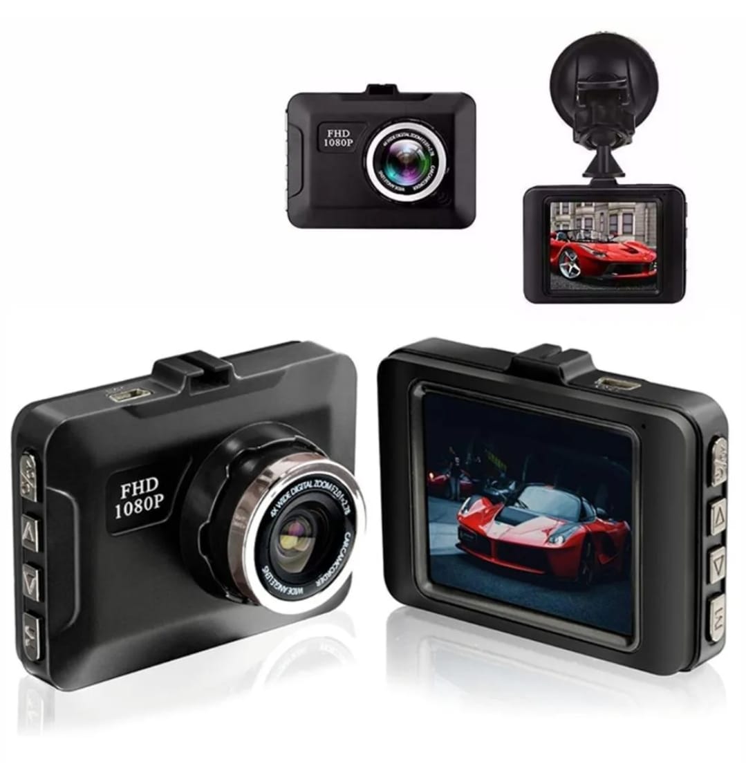 Camara Carro Hd Dvr 1080p Vision Nocturna