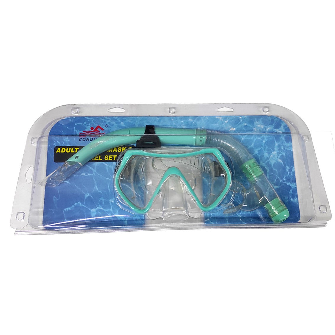 Careta Con Snorkel Vidrio Templado
