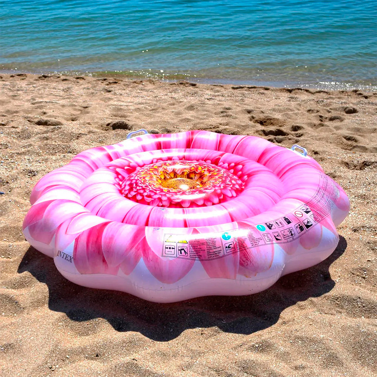 Flotador De Flor Inflable