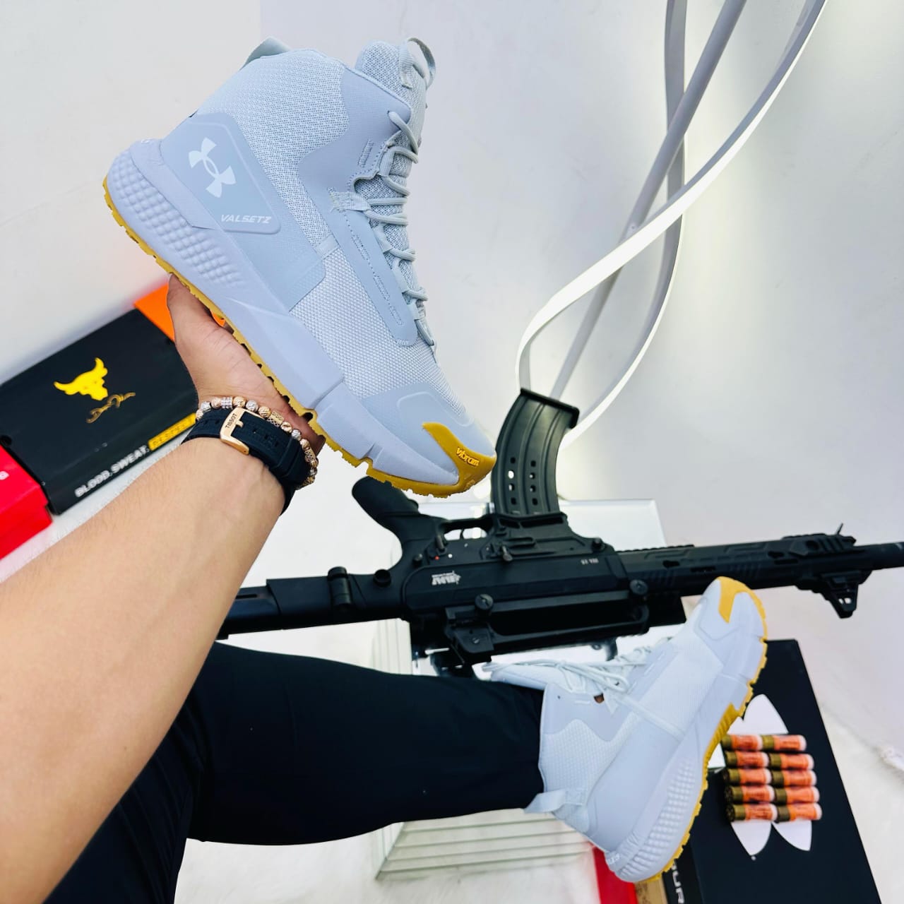 Bota Militar Under Armour Importado