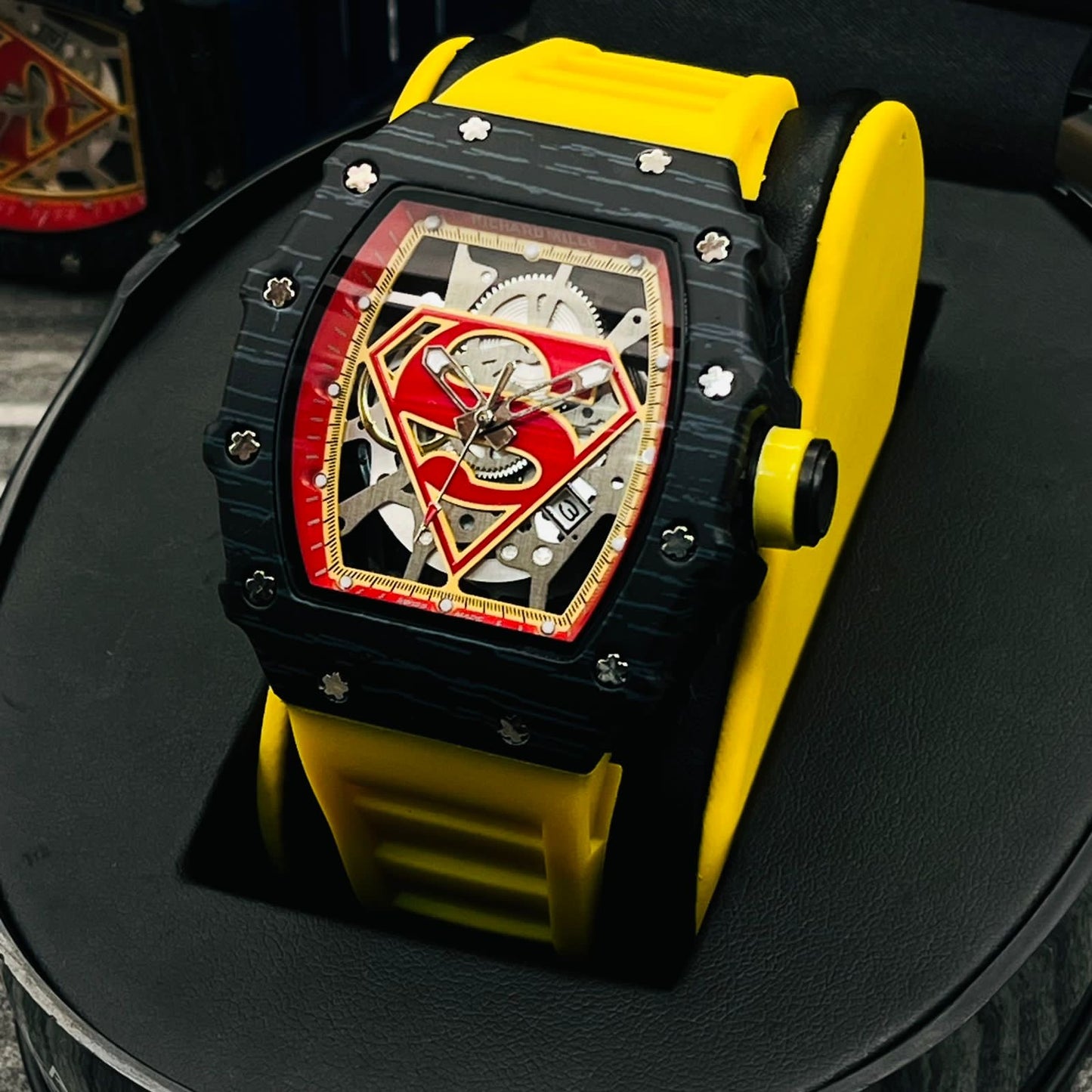 Reloj Richard Mille Superman