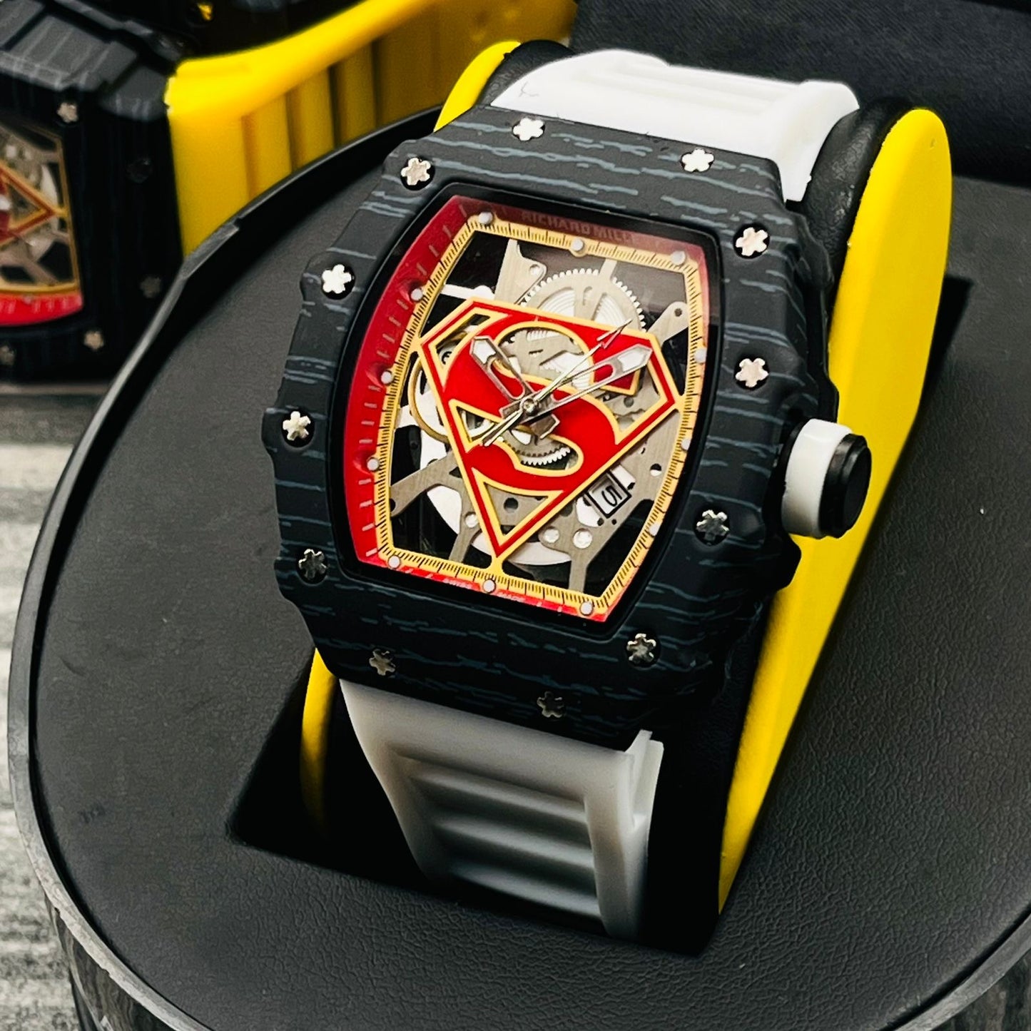 Reloj Richard Mille Superman