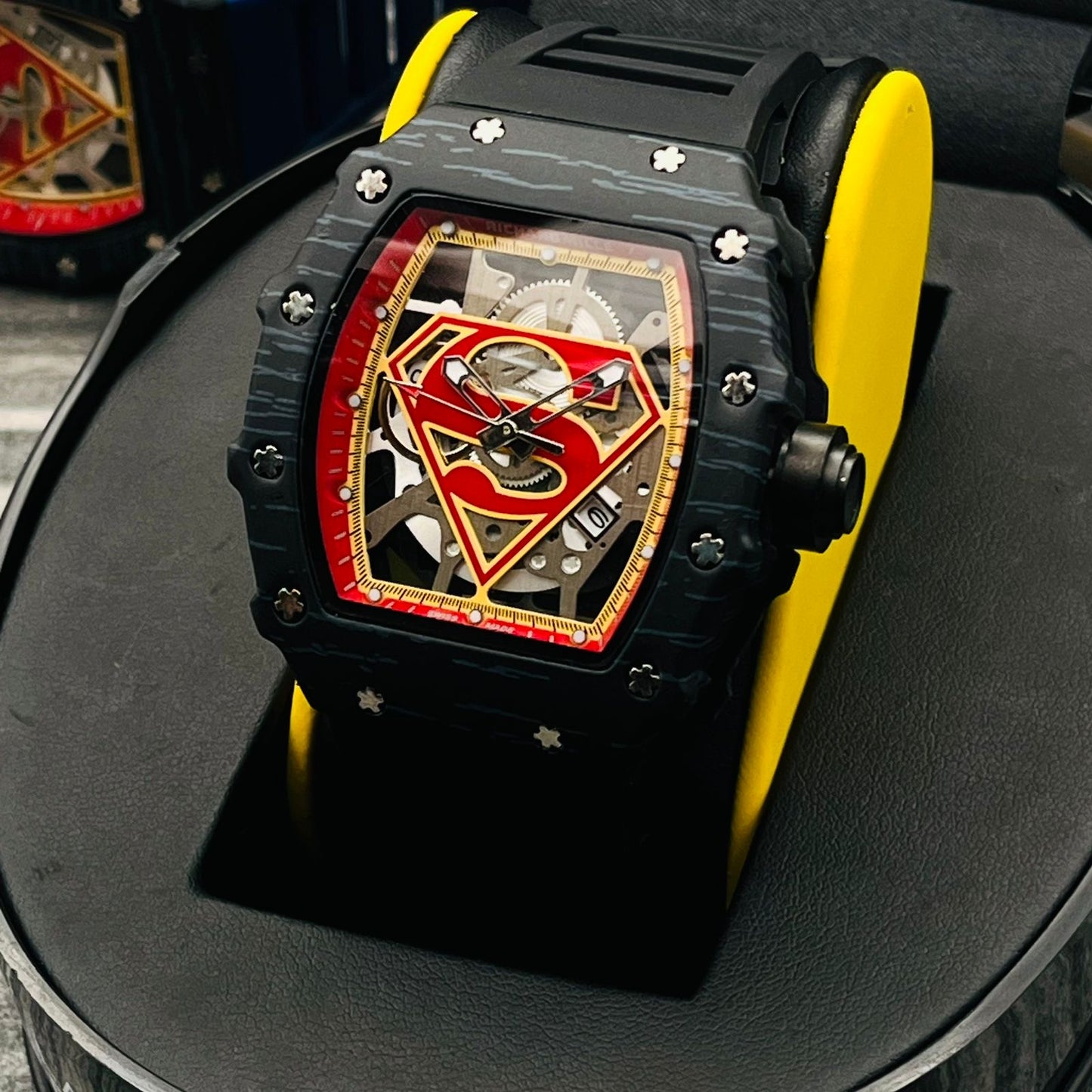 Reloj Richard Mille Superman