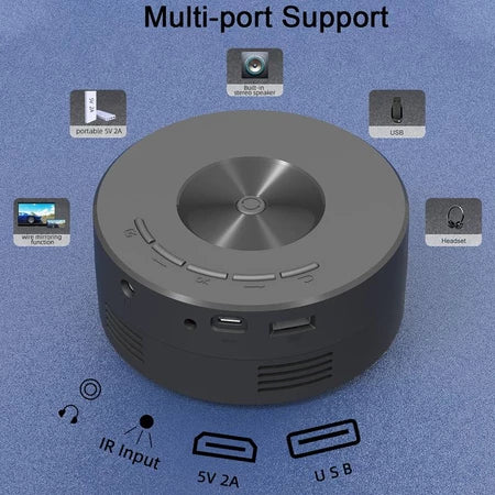 Mini Proyector Led HD Para Celular