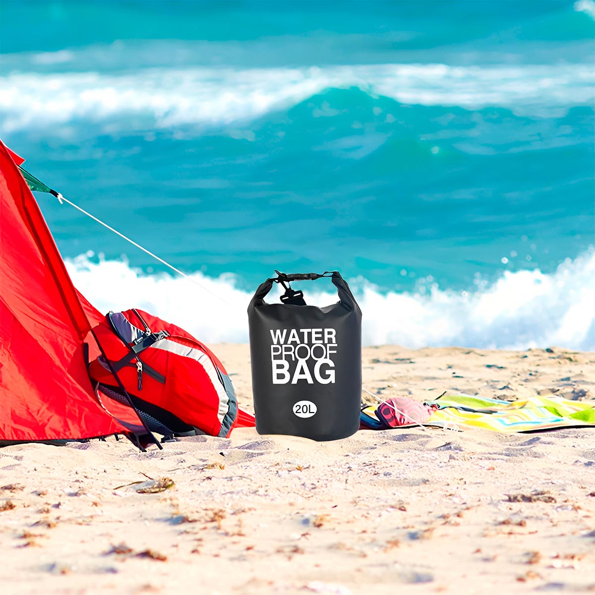 Bolso Impermeable 20L