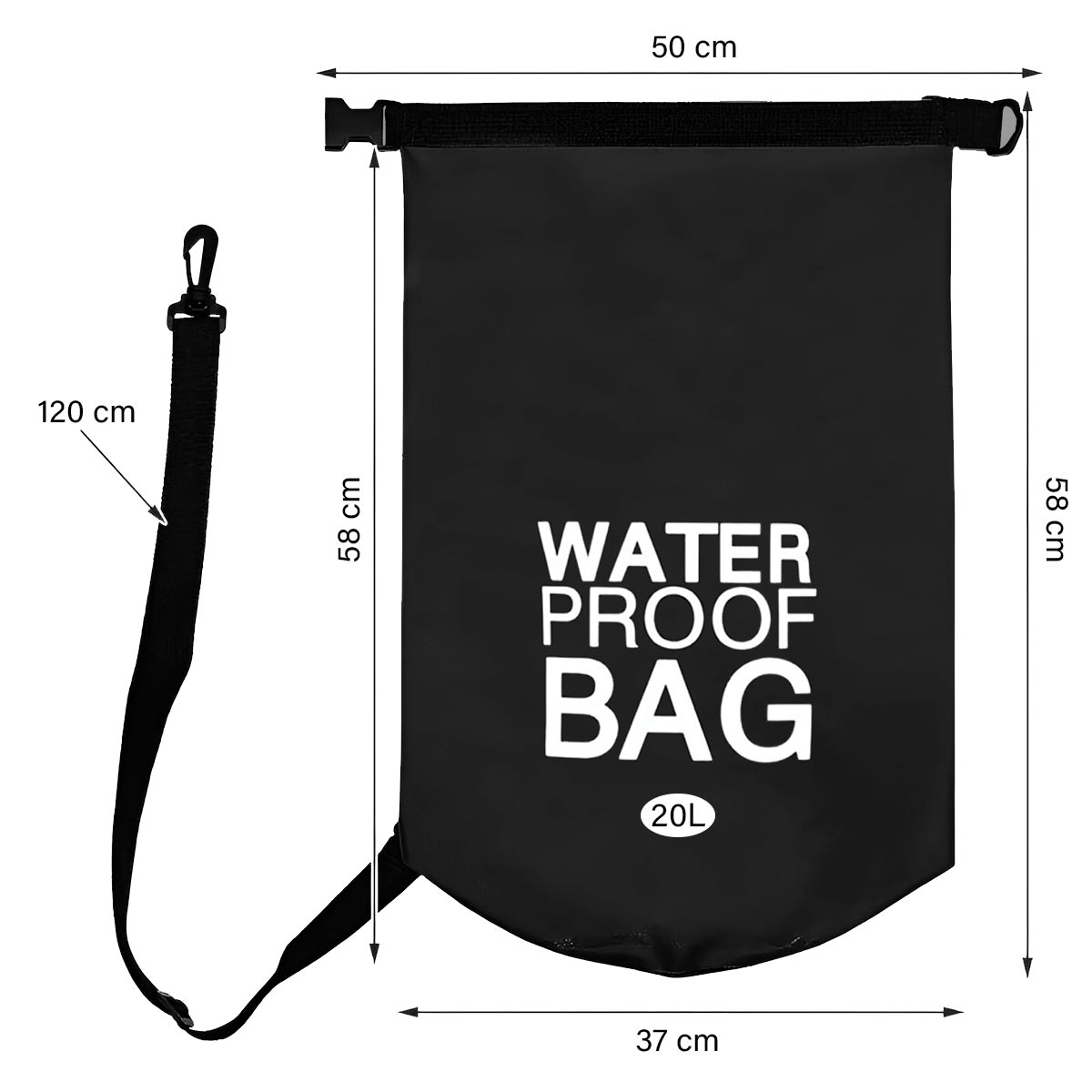 Bolso Impermeable 20L