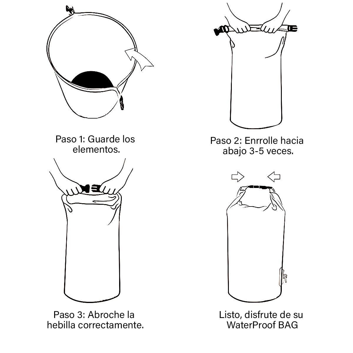 Bolso Impermeable 20L