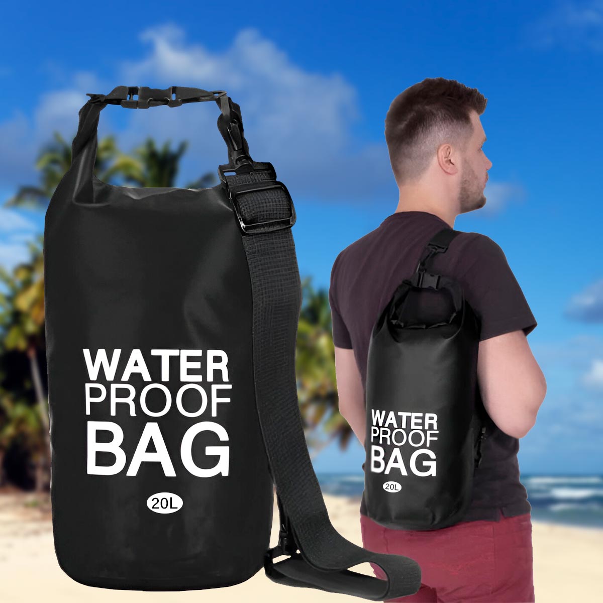 Bolso Impermeable 20L