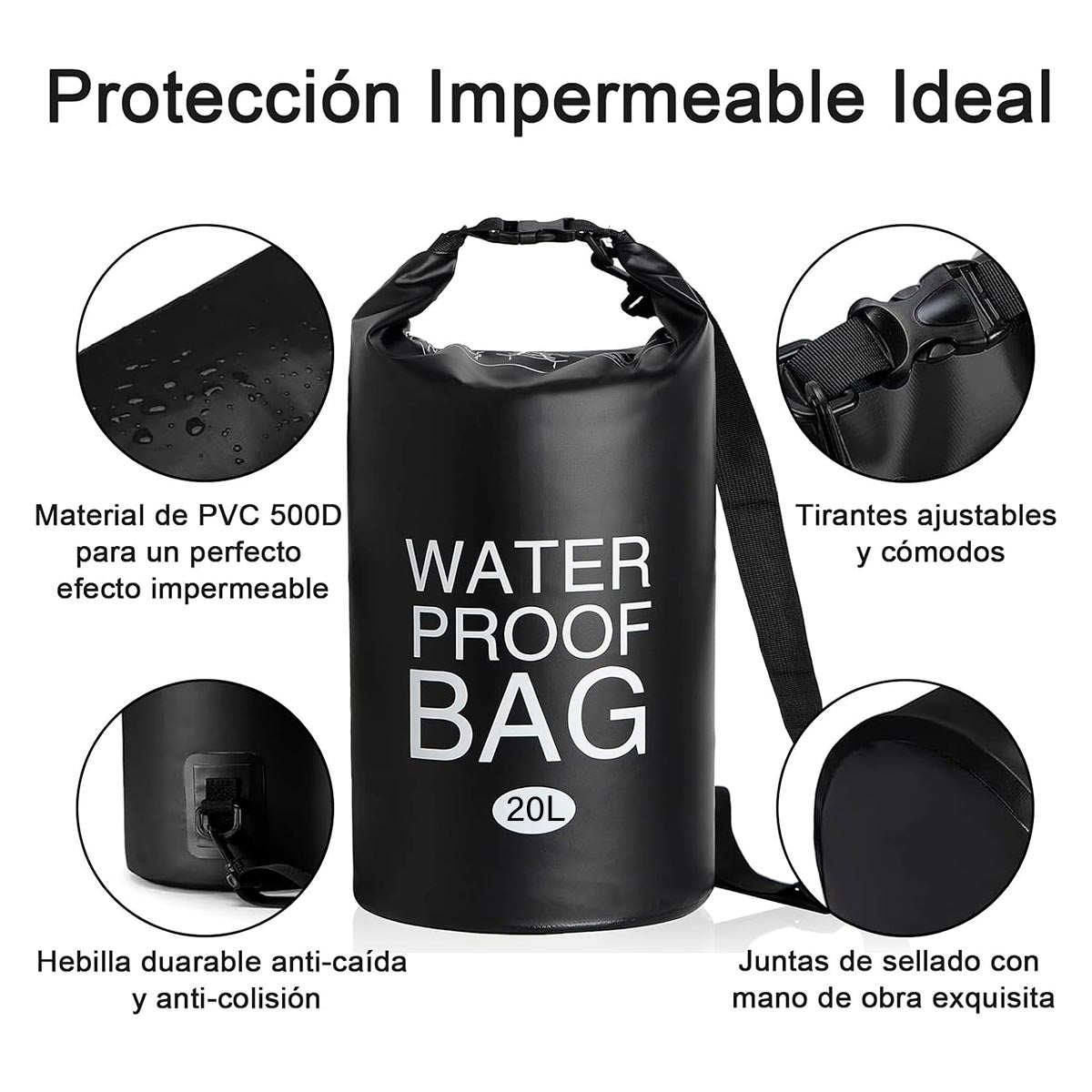 Bolso Impermeable 20L