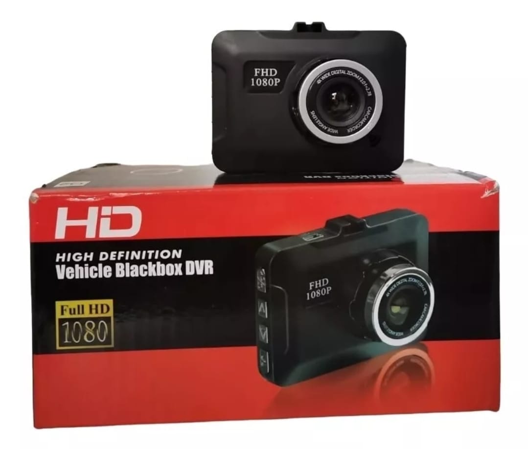 Camara Carro Hd Dvr 1080p Vision Nocturna