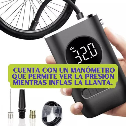 Compresor De Aire Portátil