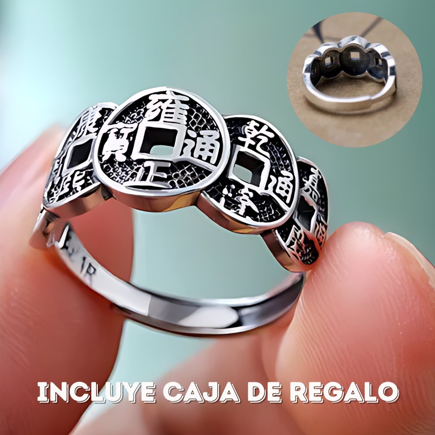 Anillo 5 Emperadores
