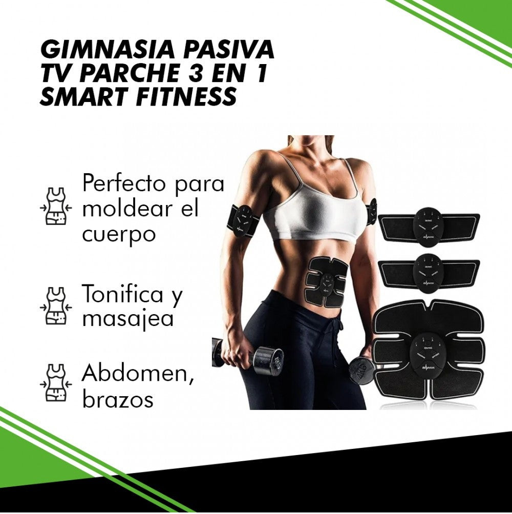 Gimnasia Pasiva Parche 3 En 1