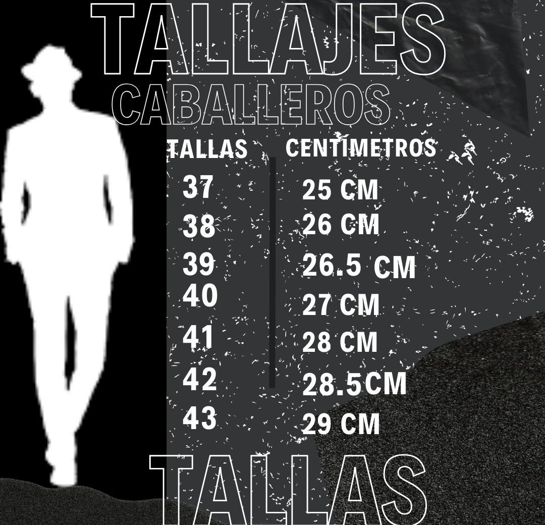 Tenis Velez Caballero
