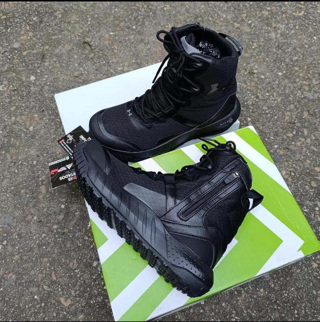 Bota Militar Under Armour Importado