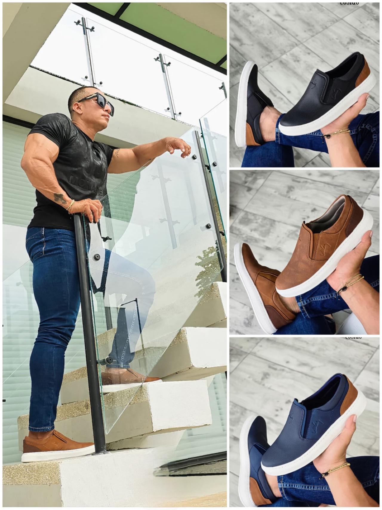 Mocasines Velez  Caballero