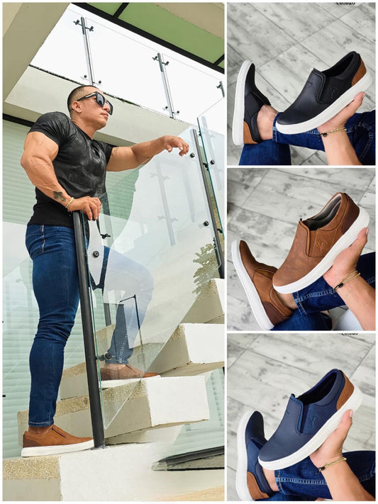 Mocasines Velez  Caballero