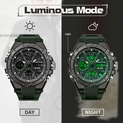 Reloj Original Sanda Sumergible Verde