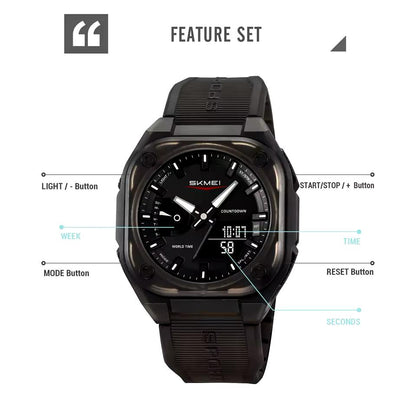 Reloj SKMEI 2328 Doble Hora