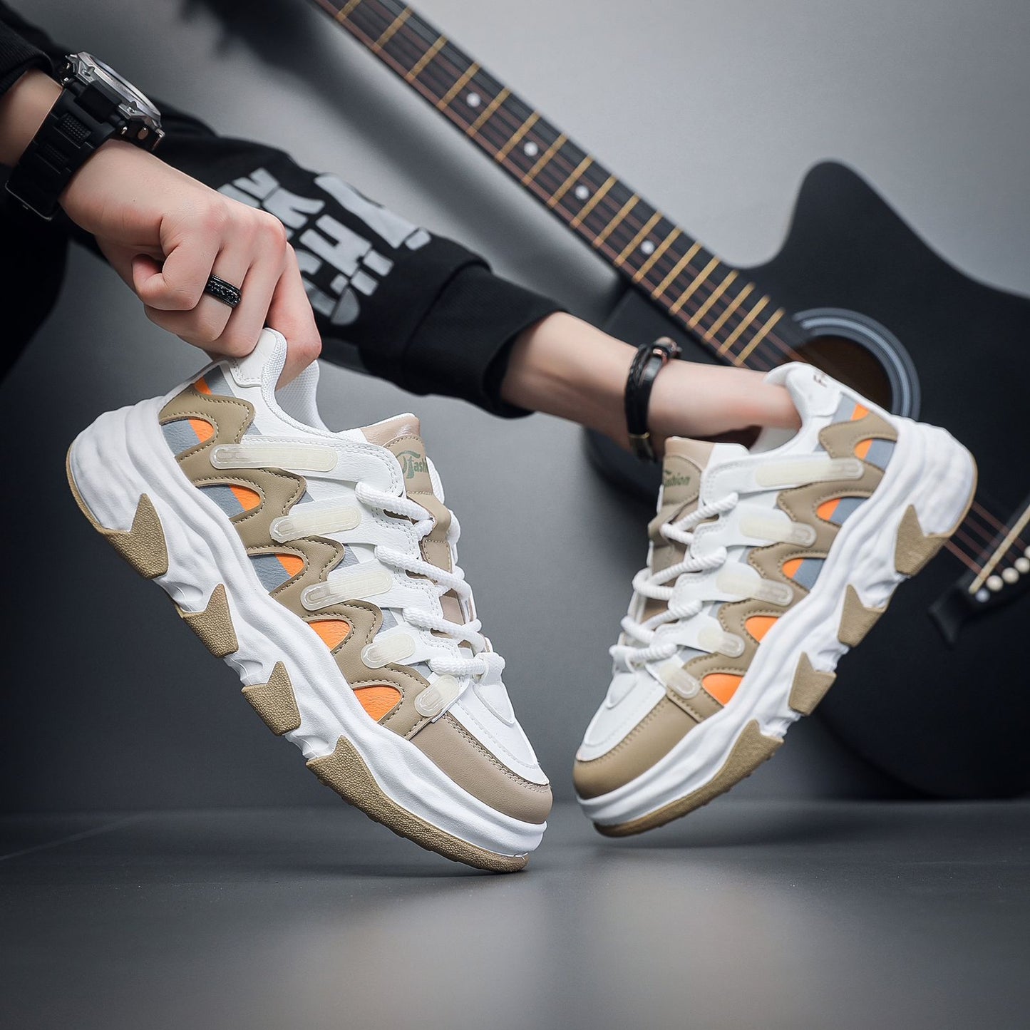 Calzado Tenis Para Hombre Amx Importado