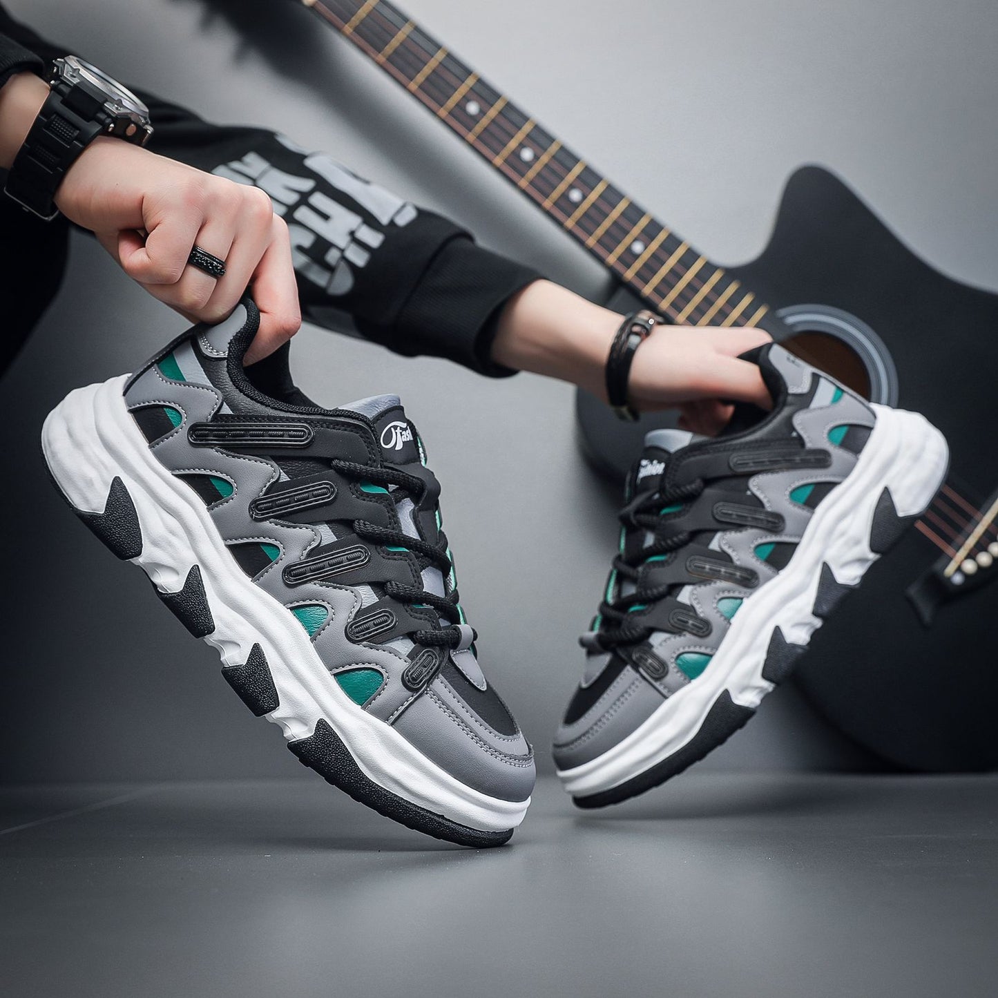 Calzado Tenis Para Hombre Amx Importado