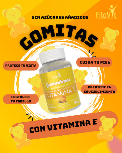 Vitamina E Gomas X60und Fitovit