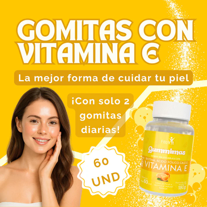 Vitamina E Gomas X60und Fitovit